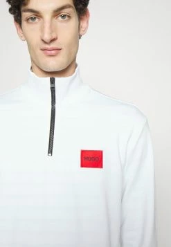 Vente flash 🤩 HUGO DURTY - Sweatshirt - White 👏 -HUGO Sales 341230318b4d41518eae04ded48cd1ab