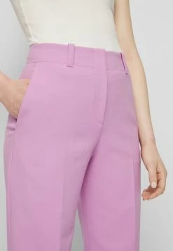 Offres 😀 HUGO HULANA_OC - Pantalon Classique - Pink 🎁 -HUGO Sales 342095a6e0244616850cccaa33b20f04