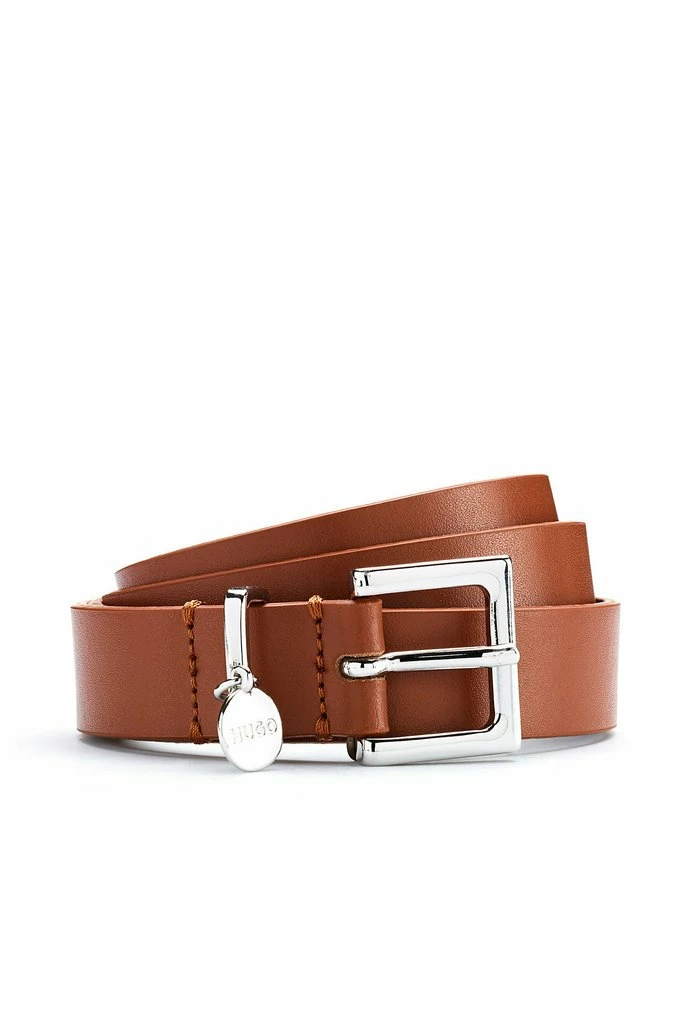 Promo 👍 HUGO AMELIA - Ceinture - Brown 🎉 1 Promo 👍 HUGO AMELIA - Ceinture - Brown 🎉