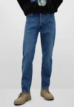 Bon marché 👏 HUGO Jean Droit - Light Blue ❤️