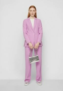 Offres 😀 HUGO HULANA_OC - Pantalon Classique - Pink 🎁 -HUGO Sales 34609f9b9fbf4022b174bbb96bb2deb4