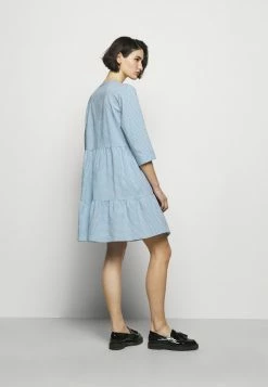 Meilleure vente 🛒 HUGO KLEVIA - Robe Chemise - Light/pastel Blue 😀 -HUGO Sales 34b1767adfba43749543994d6735f8e6