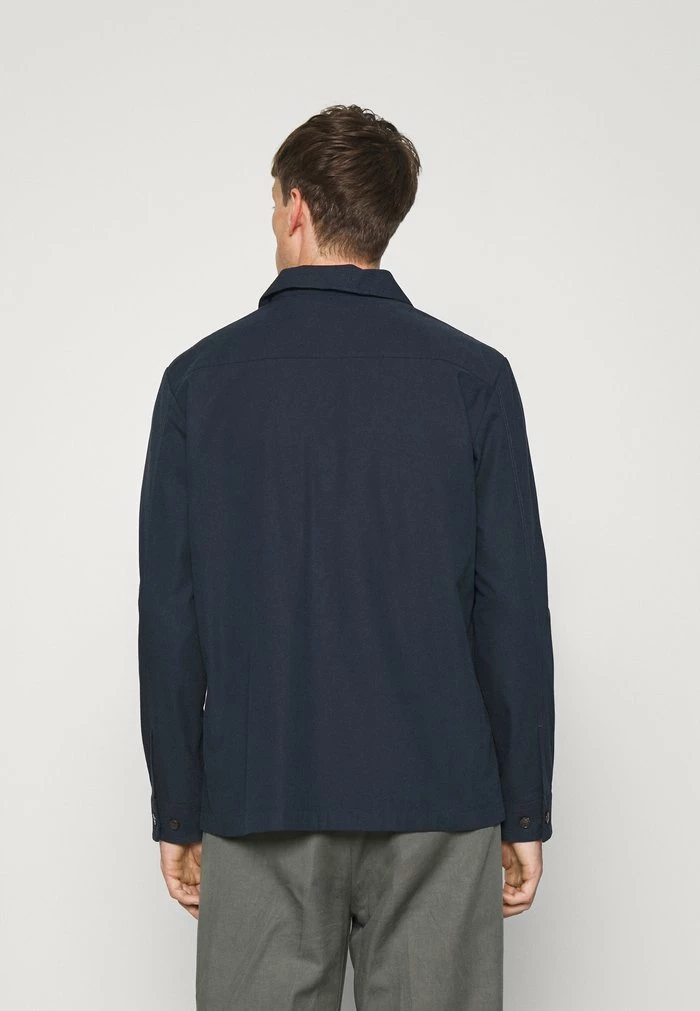 Meilleure affaire 🥰 HUGO EFRAN - Chemise - Dark Blue 😀 3 Meilleure affaire 🥰 HUGO EFRAN - Chemise - Dark Blue 😀 – Image 3