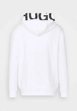Meilleure vente 😀 HUGO DAYFUN - Sweat à Capuche - White 🥰 -HUGO Sales 34dd8e445b534c8b948d215e3bbe4192