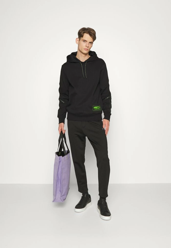 Remise 🔔 HUGO DENRY - Sweatshirt - Black 😉 2 Remise 🔔 HUGO DENRY - Sweatshirt - Black 😉 – Image 2