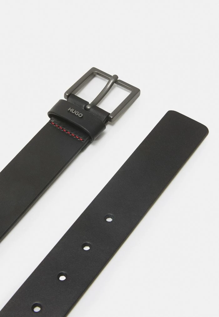 Nouveau 👏 HUGO GIOVE - Ceinture - Black 🎉 2 Nouveau 👏 HUGO GIOVE - Ceinture - Black 🎉 – Image 2