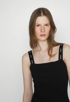 Meilleur prix 🛒 HUGO NEMILIA - Robe En Jersey - Black ✔️ -HUGO Sales 34f73c64a006443cb81ed68e3fc50c2b