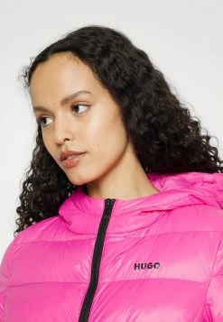 Sortie 🥰 HUGO FAMARA - Veste Mi-saison - Dark Pink 😀