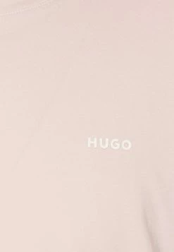 De gros 👏 HUGO DERO - T-shirt Basique - Light Pastel Pink 🧨 -HUGO Sales 350ac32355d54aaeae8983b6673ab0a7