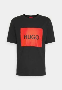 Grosses soldes 🧨 HUGO DULIVE - T-shirt Imprimé - Black 🎉 -HUGO Sales 3512d6f2c890461ca3b5ce87699d3ff6