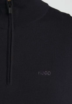 Promo ❤️ HUGO SAN QUINTUS - Pullover - Navy ✔️ -HUGO Sales 351ddbe92461420681dd1c1f0a899cfc