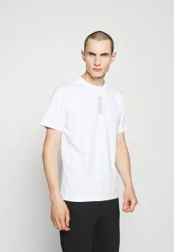 Grosses soldes 🌟 HUGO DURNED - T-shirt Imprimé - White ⌛