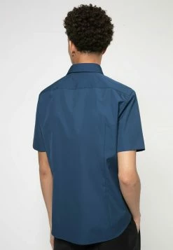 Bon marché ✔️ HUGO Chemise - Dark Blue 😀 -HUGO Sales 3563fdbf50694fca8a4212ced026a7d1