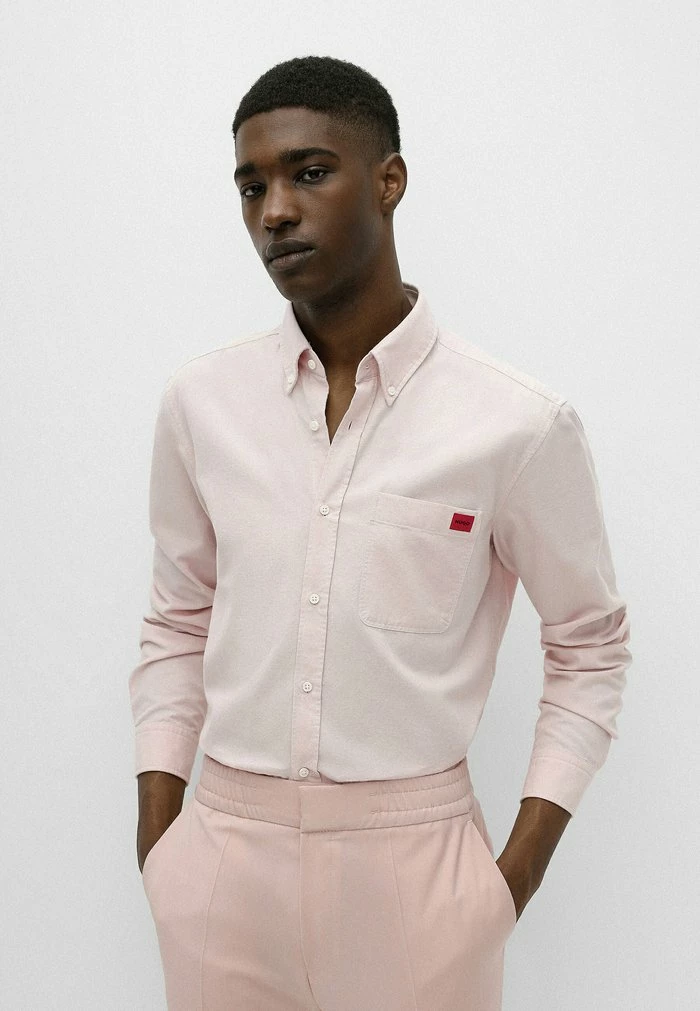Meilleure affaire 🧨 HUGO EVITO - Chemise Classique - Light Pink 🥰 1 Meilleure affaire 🧨 HUGO EVITO - Chemise Classique - Light Pink 🥰