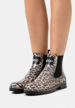 Top 10 ⌛ HUGO TABITA RAIN - Bottes En Caoutchouc - Black 😀