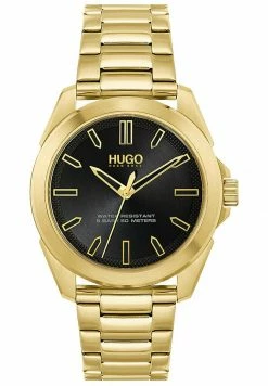 Offres 🧨 HUGO ADVENTURE - Montre - Gold/black ⭐