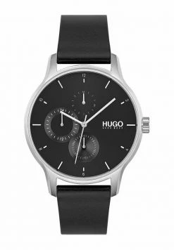 Bon marché ⌛ HUGO ANALOG QUARZ - Montre - Silber 🧨