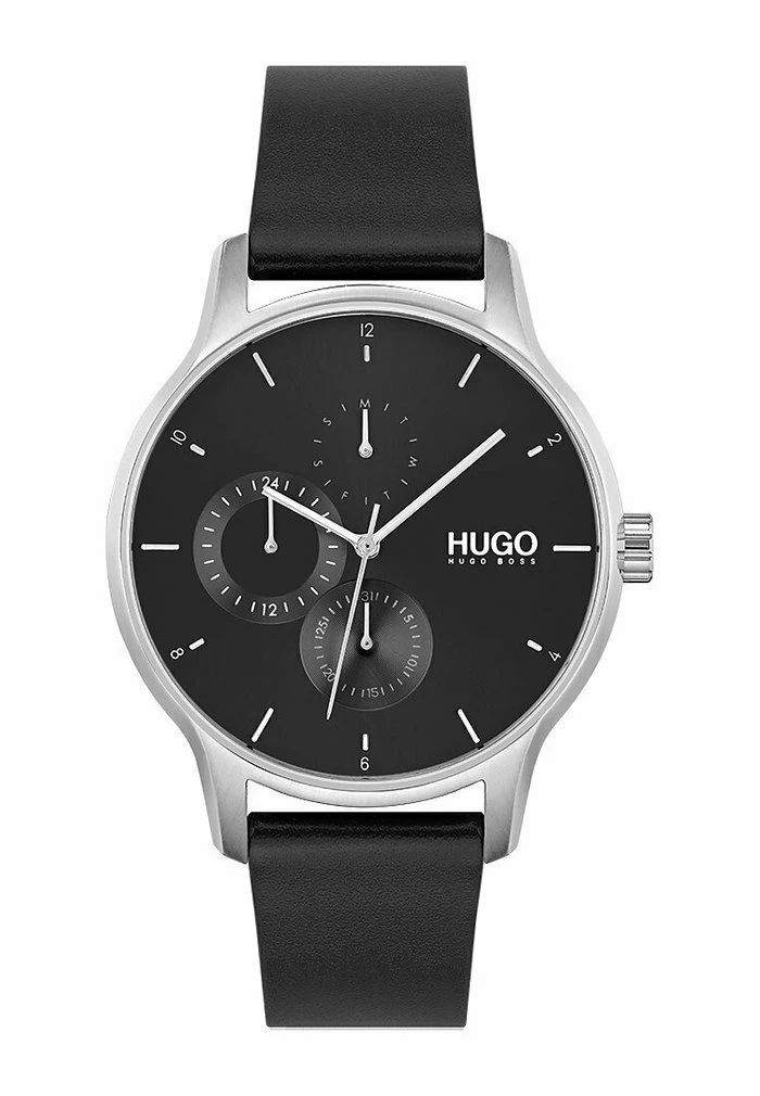 Bon marché ⌛ HUGO ANALOG QUARZ - Montre - Silber 🧨 1 Bon marché ⌛ HUGO ANALOG QUARZ - Montre - Silber 🧨