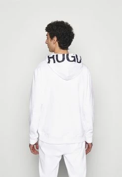 Meilleure vente 😀 HUGO DAYFUN - Sweat à Capuche - White 🥰 -HUGO Sales 35ca215d8fa1412d85697e97ea8e06c7
