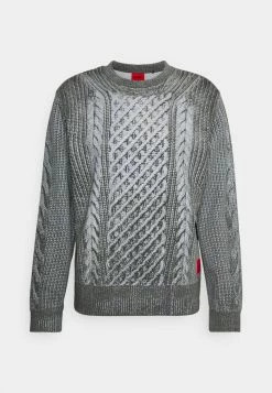 Le moins cher 🌟 HUGO DHROME - Sweatshirt - Silver 🌟 10 Le moins cher 🌟 HUGO DHROME - Sweatshirt - Silver 🌟 -HUGO Sales 35f823ff293e4f9ba9025b00a93ff356