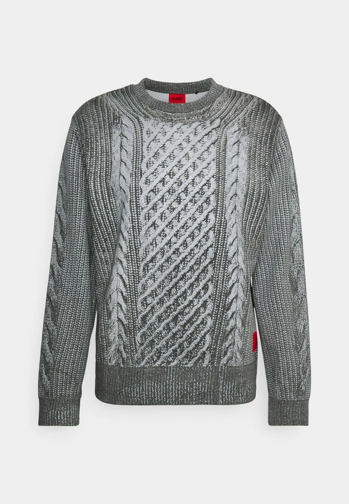 Le moins cher 🌟 HUGO DHROME - Sweatshirt - Silver 🌟 5 Le moins cher 🌟 HUGO DHROME - Sweatshirt - Silver 🌟 – Image 5