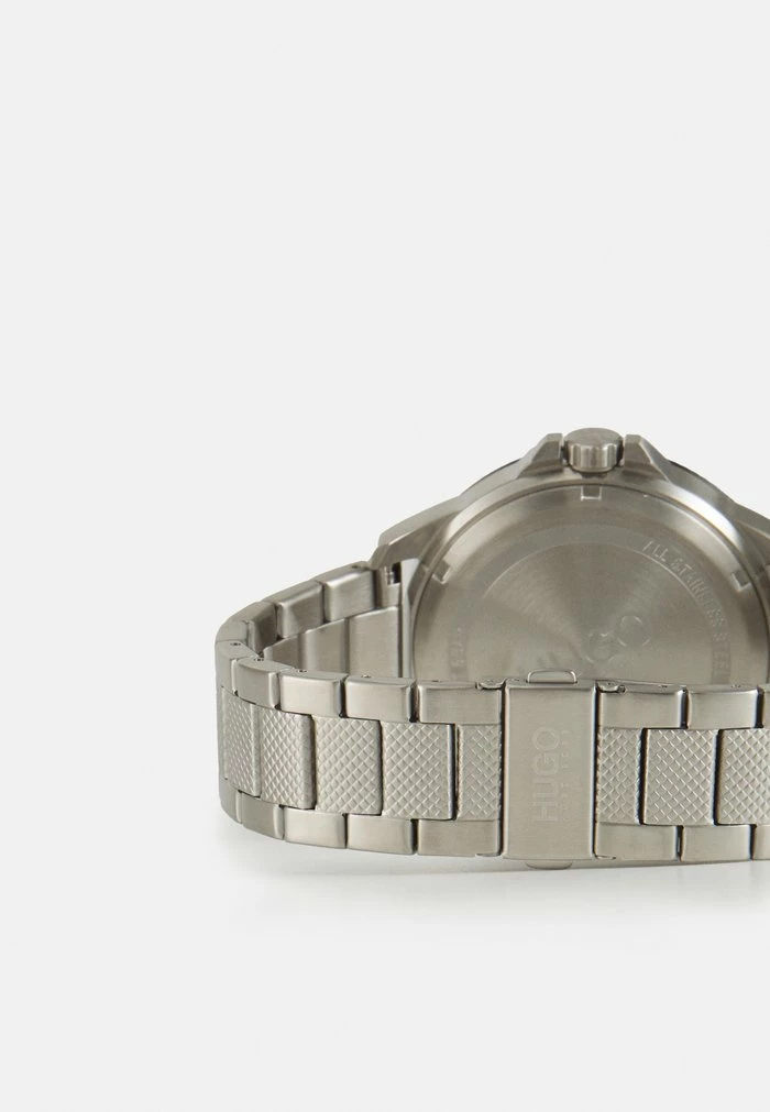 Budget ❤️ HUGO SPORT - Montre à Aiguilles - Silver-coloured/black 👍 2 Budget ❤️ HUGO SPORT - Montre à Aiguilles - Silver-coloured/black 👍 – Image 2