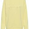 Coupon ✔️ HUGO DAKIMARA - Sweatshirt - Light Yellow 😍