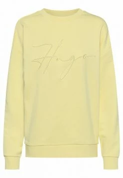 Coupon ✔️ HUGO DAKIMARA - Sweatshirt - Light Yellow 😍