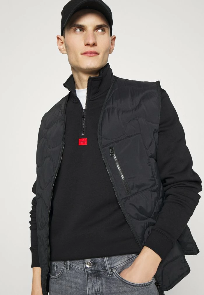 Tout neuf 🎉 HUGO DURTON - Sweatshirt - Black 😍 4 Tout neuf 🎉 HUGO DURTON - Sweatshirt - Black 😍 – Image 4