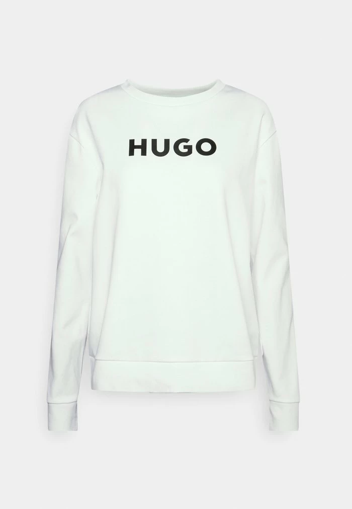 Meilleure affaire 🔔 HUGO SWEATER - Sweatshirt - White 👍 1 Meilleure affaire 🔔 HUGO SWEATER - Sweatshirt - White 👍