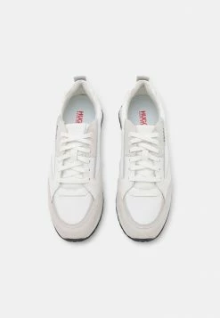 Sortie ✨ HUGO ICELIN RUNN - Baskets Basses - White 🎁 -HUGO Sales 36823a11cc8f4e06979bd93a11f34970