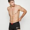 Offres 😀 HUGO TRUNK EXCITE - Shorty - Black 👏