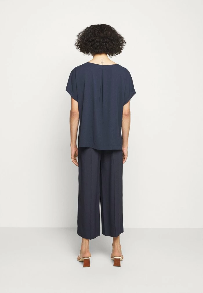 Top 10 👏 HUGO HALASA - Pantalon Classique - Dark Blue 🔔 3 Top 10 👏 HUGO HALASA - Pantalon Classique - Dark Blue 🔔 – Image 3