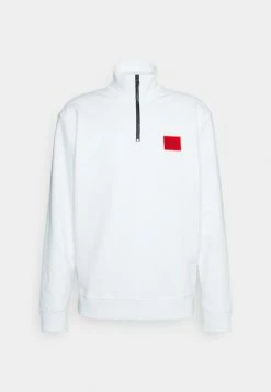 Vente flash 🤩 HUGO DURTY - Sweatshirt - White 👏 -HUGO Sales 36d42782a1f042ff84b9d5f059b9ff9a