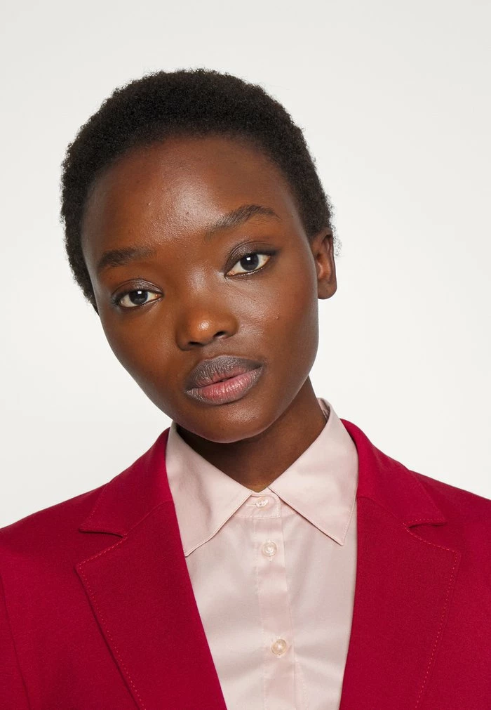 Bon marché 🤩 HUGO THE FITTED - Chemisier - Light Pastel Pink ✔️ 4 Bon marché 🤩 HUGO THE FITTED - Chemisier - Light Pastel Pink ✔️ – Image 4