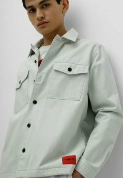 Le moins cher 🔥 HUGO ENALU - Chemise - Light Green 👍 -HUGO Sales 36f3f4d96ea0442c8f95c7f03273ac11