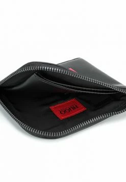 De gros 👍 HUGO RILEY CARD HOLD - Portefeuille - Black 🧨 -HUGO Sales 3719683e5a8e4aae9d6ef9a91d5c7320