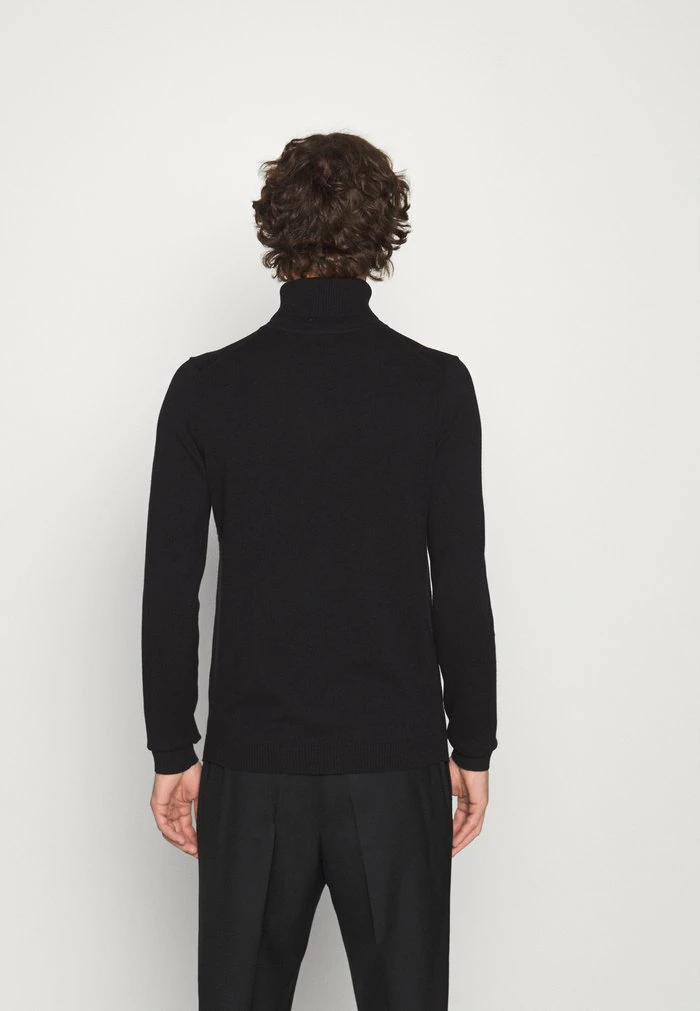 Budget 🤩 HUGO SISEONO - Pullover - Black 👏 3 Budget 🤩 HUGO SISEONO - Pullover - Black 👏 – Image 3