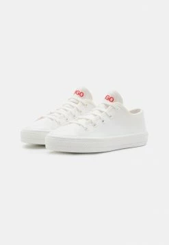 Budget 😀 HUGO GAMMA - Baskets Basses - White 👍 -HUGO Sales 3748ce71628344529e72e0d85f0c083c