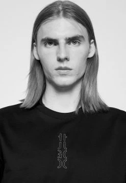 Le moins cher 🔥 HUGO DURNED - T-shirt Imprimé - Black 🌟 -HUGO Sales 375286b4caf948218f4a3ca405a6687b