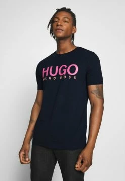 Les meilleures critiques de 🥰 HUGO DOLIVE - T-shirt Imprimé - Dark Blue 🧨