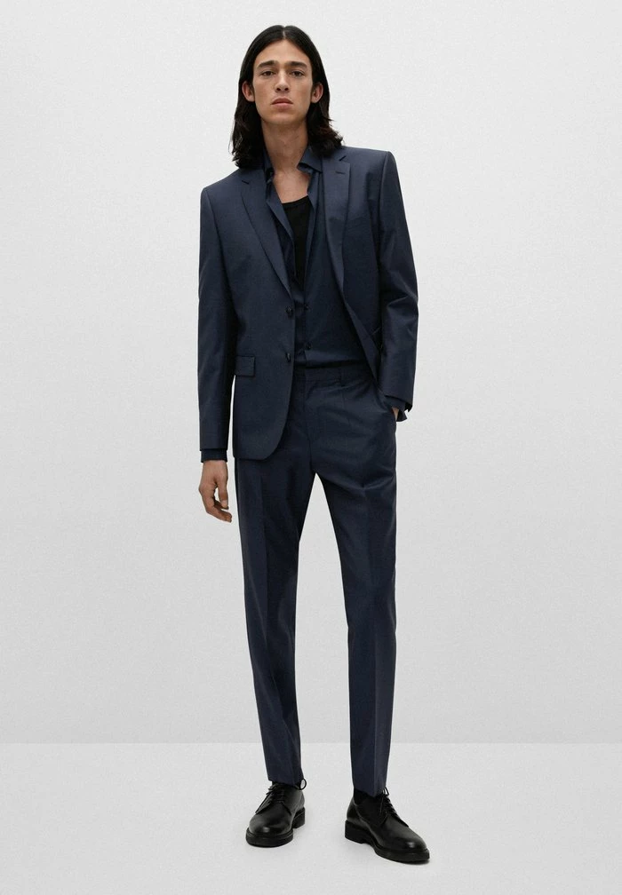 Sortie 🎉 HUGO SET - Costume - Dark Blue 🤩 2 Sortie 🎉 HUGO SET - Costume - Dark Blue 🤩 – Image 2