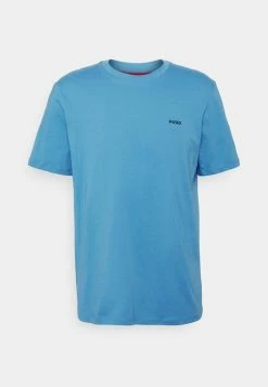 Coupon 🎉 HUGO DERO - T-shirt Basique - Medium Blue ⭐