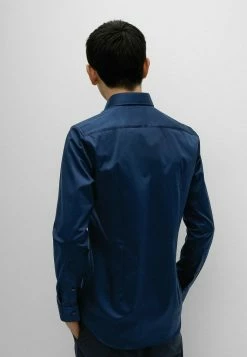 Offres ❤️ HUGO KASON - Chemise Classique - Dark Blue 💯 -HUGO Sales 37cb637e567349478859d11872ca1b67