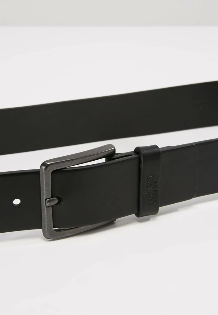 Nouveau 💯 HUGO GIONIO - Ceinture - Black ✔️ 4 Nouveau 💯 HUGO GIONIO - Ceinture - Black ✔️ – Image 4