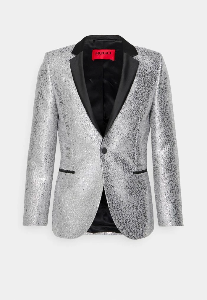 Meilleure vente ✔️ HUGO ARTI - Blazer - Silver ✔️ 5 Meilleure vente ✔️ HUGO ARTI - Blazer - Silver ✔️ – Image 5