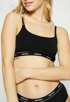 Le moins cher ❤️ HUGO TWIN BRALETTE STRIPE 2 PACK - Brassière - Black ✔️ -HUGO Sales 37e97c77233e439fa971d321ae25e54a