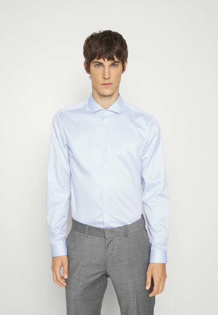 Budget 🔔 HUGO ERRIK - Chemise Classique - Light/pastel Blue 🥰 5 Budget 🔔 HUGO ERRIK - Chemise Classique - Light/pastel Blue 🥰 – Image 5