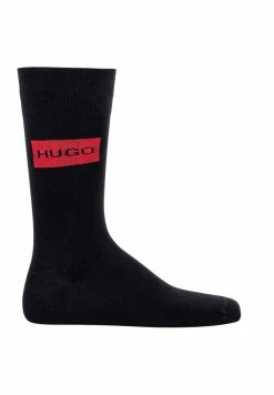 Meilleur prix 🎉 HUGO 2 PACK - Chaussettes - Schwarz Hellblau 🔥 -HUGO Sales 380a86e7f7c0404d80335f250f26367c