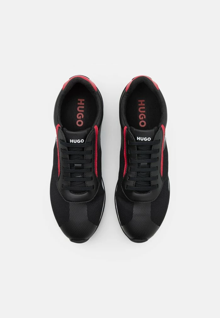 Meilleure vente 🥰 HUGO CYDEN - Baskets Basses - Black 👍 4 Meilleure vente 🥰 HUGO CYDEN - Baskets Basses - Black 👍 – Image 4